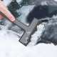 Baseus - Ice Scraper Quick Clean (CRQU-01) - ABS, TPU - Black