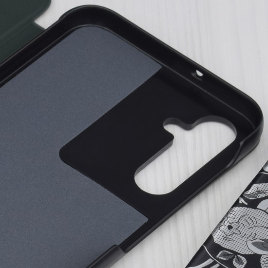 Techsuit - eFold Series - Samsung Galaxy A24 - Dark Green