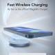 ESR - Wireless Charger HaloLock - MagSafe Compatible, with Kickstand - Sierra Blue