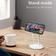 ESR - Wireless Charger HaloLock Shift - Stand with Removable Magnetic Pad, MagSafe Compatible - White