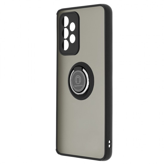 Techsuit - Glinth - Samsung Galaxy A73 5G - Black