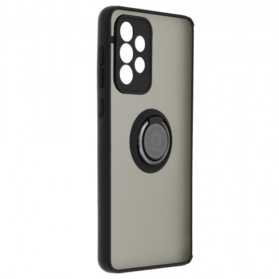 Techsuit - Glinth - Samsung Galaxy A73 5G - Black