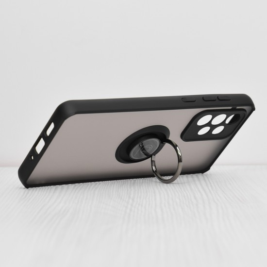 Techsuit - Glinth - Samsung Galaxy A73 5G - Black