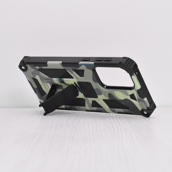 Techsuit - Blazor Series - Samsung Galaxy A73 5G - Camo Lime