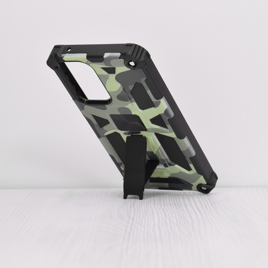 Techsuit - Blazor Series - Samsung Galaxy A73 5G - Camo Lime
