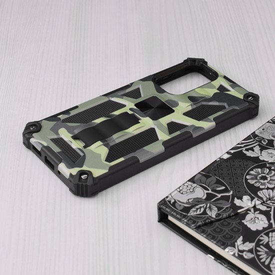 Techsuit - Blazor Series - Samsung Galaxy A73 5G - Camo Lime