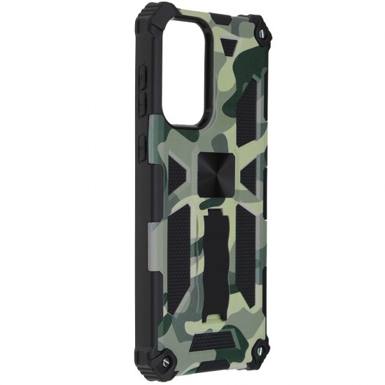 Techsuit - Blazor Series - Samsung Galaxy A73 5G - Camo Lime