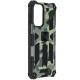 Techsuit - Blazor Series - Samsung Galaxy A73 5G - Camo Lime