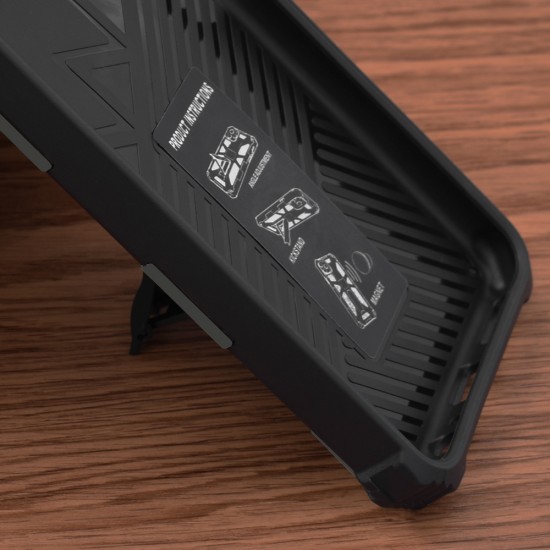 Techsuit - Blazor Series - Samsung Galaxy A73 5G - Camo Lime