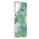 Techsuit - Marble Series - Samsung Galaxy A13 5G / A04s - Green Hex