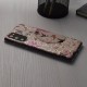 Techsuit - Marble Series - iPhone 13 Mini - Mary Berry Nude