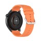Techsuit - Watchband 20mm (W001) - Samsung Galaxy Watch 4/5/Active 2, Huawei Watch GT 3 (42mm)/GT 3 Pro (43mm) - Orange