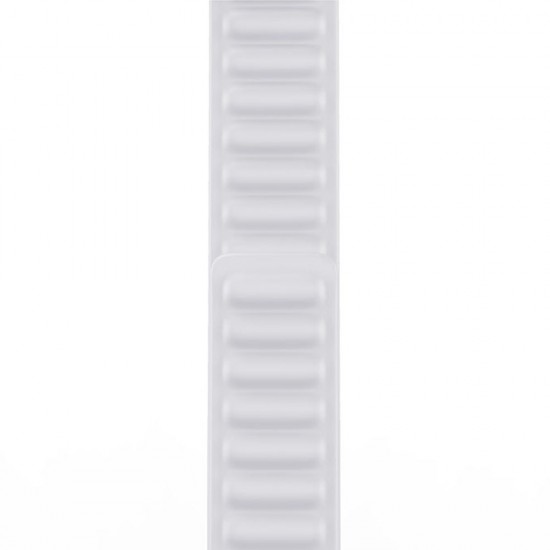 Techsuit - Watchband (W035) - Apple Watch 1/2/3/4/5/6/7/8/9/10/SE/SE 2/Ultra/Ultra 2 (42/44/45/46/49mm) - White