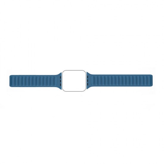 Techsuit - Watchband (W035) - Apple Watch 1/2/3/4/5/6/7/8/9/10/SE/SE 2/Ultra/Ultra 2 (42/44/45/46/49mm) - White