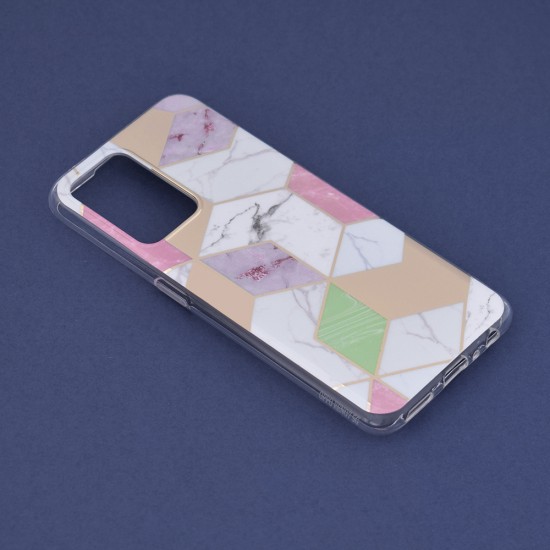 Techsuit - Marble Series - Oppo Reno7 5G / Find X5 Lite 5G - Purple Hex