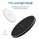 Techsuit - Wireless Charger Premium (CHWR002) - RGB Colors, 10W - Black