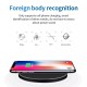 Techsuit - Wireless Charger Premium (CHWR002) - RGB Colors, 10W - Black