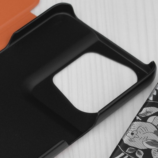 Techsuit - eFold Series - Oppo Reno8 Pro - Orange