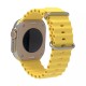 Techsuit - Watchband (W038) - Apple Watch 1/2/3/4/5/6/7/8/9/10/SE/SE 2/Ultra/Ultra 2 (42/44/45/46/49mm) - Yellow