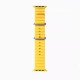 Techsuit - Watchband (W038) - Apple Watch 1/2/3/4/5/6/7/8/9/10/SE/SE 2/Ultra/Ultra 2 (42/44/45/46/49mm) - Yellow