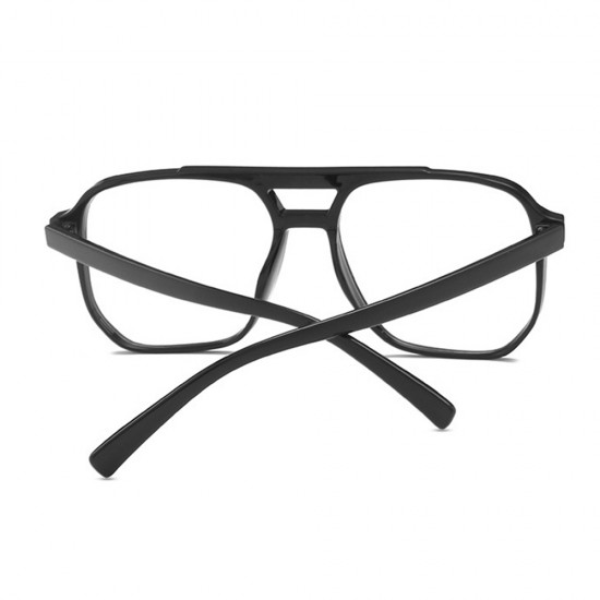 Techsuit - Anti-Blue Light Glasses Reflex PC (PC28014-C4) - Square - Pink