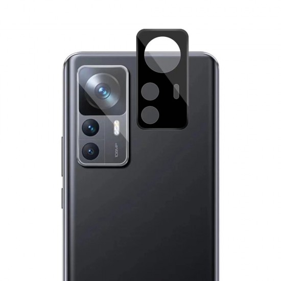 Techsuit - Full Camera Glass - Xiaomi 12T - Black