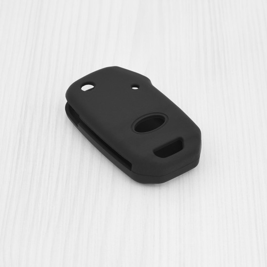 Techsuit - Car Key Case (3016.01) - Kia Seltos, Cerato - Black