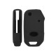 Techsuit - Car Key Case (3016.01) - Kia Seltos, Cerato - Black