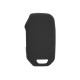 Techsuit - Car Key Case (3016.01) - Kia Seltos, Cerato - Black