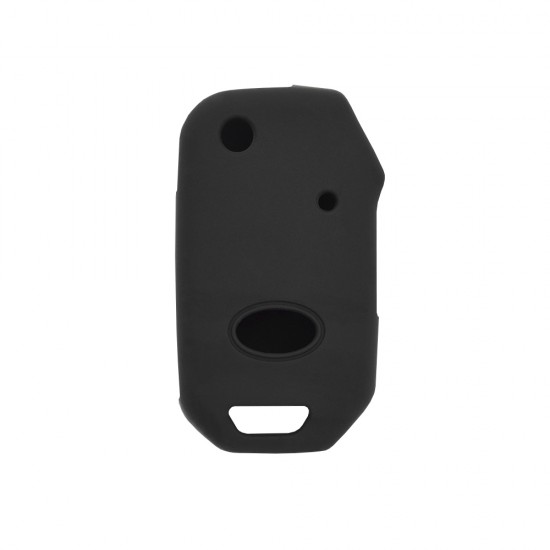 Techsuit - Car Key Case (3016.01) - Kia Seltos, Cerato - Black