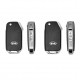 Techsuit - Car Key Case (3016.01) - Kia Seltos, Cerato - Black