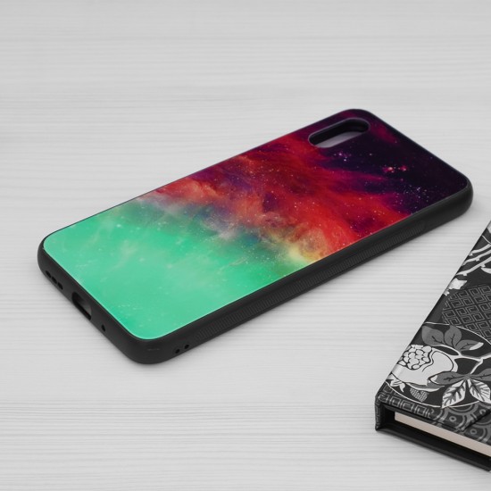 Techsuit - Glaze Series - Xiaomi Redmi 9A / Redmi 9AT - Fiery Ocean