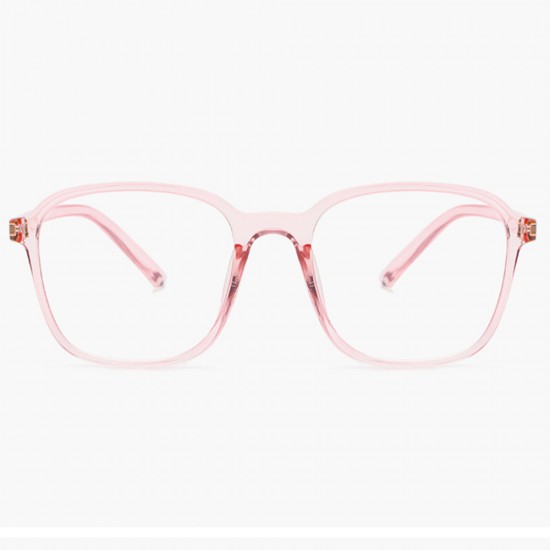 Techsuit - Anti-Blue Light Glasses Reflex TR90 (F8534-C5) - Square - Pink