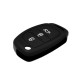 Techsuit - Car Key Case (3003.01) - Hyundai Centennial, Grandeur - Black