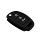 Techsuit - Car Key Case (3003.01) - Hyundai Centennial, Grandeur - Black