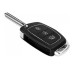 Techsuit - Car Key Case (3003.01) - Hyundai Centennial, Grandeur - Black