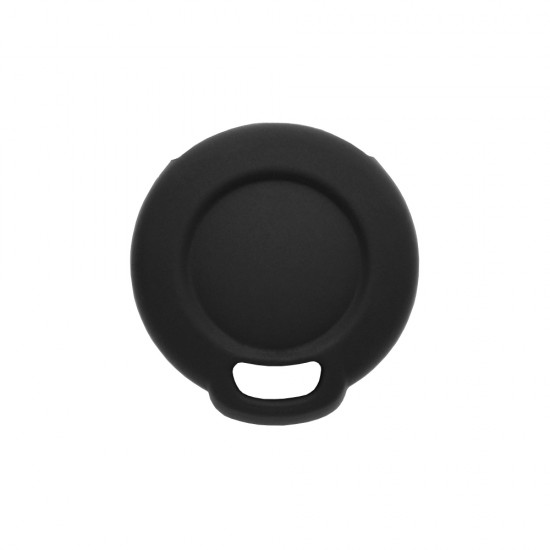 Techsuit - Car Key Case (1001.11) - Smart Forfour W454/Mitsubishi Colt, Carisma - Black