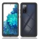 Techsuit - Defense360 Pro + Screen Protector - Samsung Galaxy S20 4G / S20 5G - Black