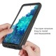Techsuit - Defense360 Pro + Screen Protector - Samsung Galaxy S20 4G / S20 5G - Black