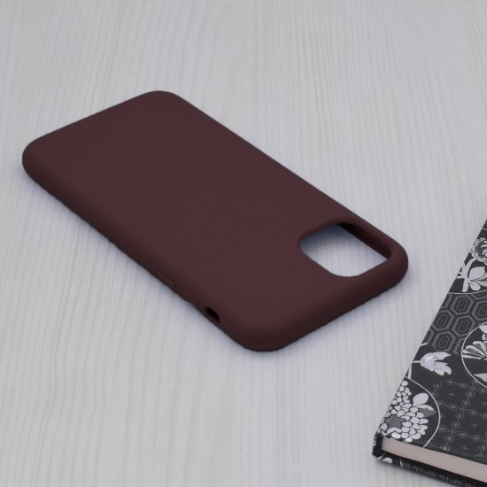 Techsuit - Soft Edge Silicone - iPhone 11 Pro Max - Plum Violet