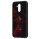 Techsuit - Glaze Series - Huawei Mate 20 lite - Red Nebula