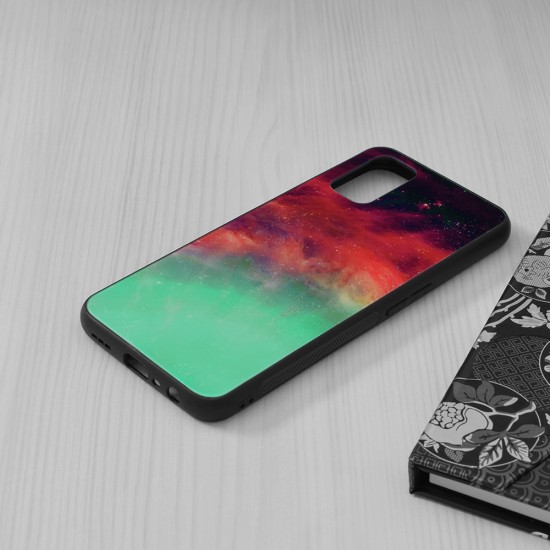 Techsuit - Glaze Series - Oppo A52 4G / A72 4G - Fiery Ocean