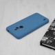 Techsuit - Soft Edge Silicone - Motorola Moto E7 - Denim Blue