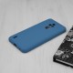 Techsuit - Soft Edge Silicone - Motorola Moto E7 - Denim Blue