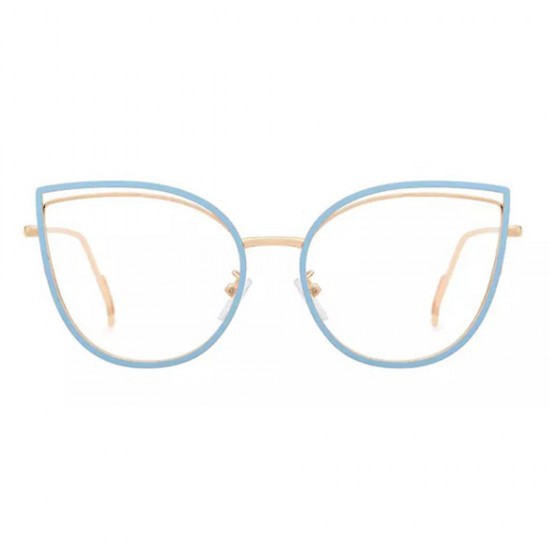Techsuit - Anti-Blue Light Glasses Reflex Metal (F95597-C3) - Butterfly - Blue
