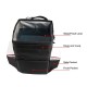 Techsuit - Car Organizer (CO-T3) - Foldable Auto Car Trash with Pockets Storage - Black