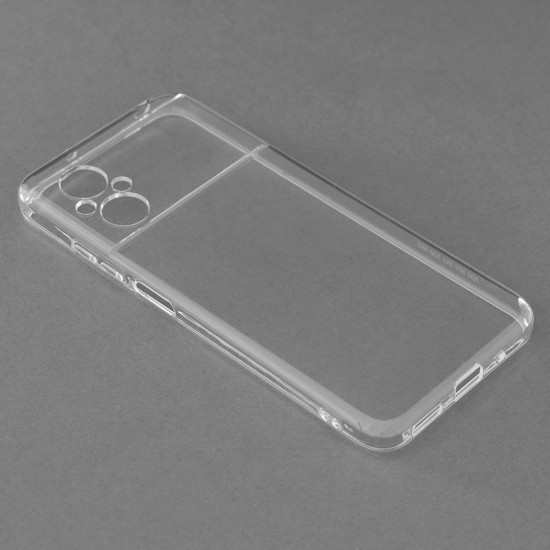 Techsuit - Clear Silicone - Xiaomi Poco M5 - Transparent