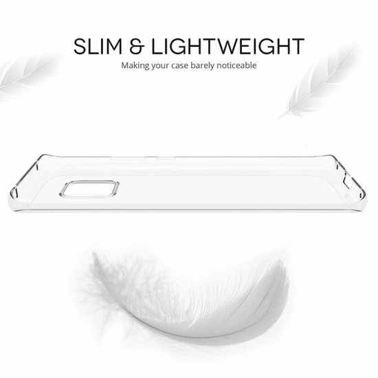 Techsuit - Clear Silicone - Xiaomi Poco M5 - Transparent