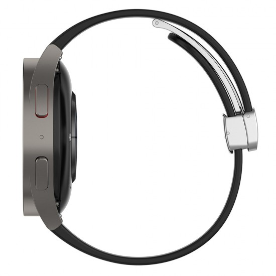 Techsuit - Watchband 20mm (W011) - Samsung Galaxy Watch 4/5/Active 2, Huawei Watch GT 3 (42mm)/GT 3 Pro (43mm) - Purple