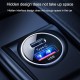 JoyRoom - Car Charger (C-A08) - Fast Charging USB QC3.0, Type-C 30W - Black